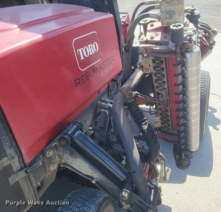 image for item EJ8031 Toro Reelmaster 6700D reel mower