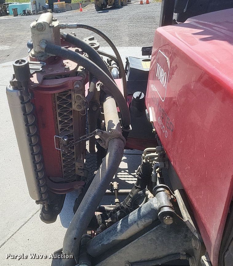 image for item EJ8031 Toro Reelmaster 6700D reel mower