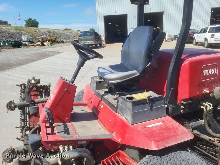 image for item EJ8031 Toro Reelmaster 6700D reel mower