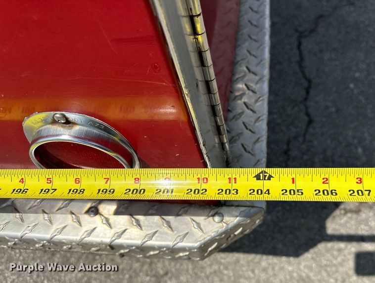 image for item EJ8870 1981 Mack MC611FG rescue vehicle