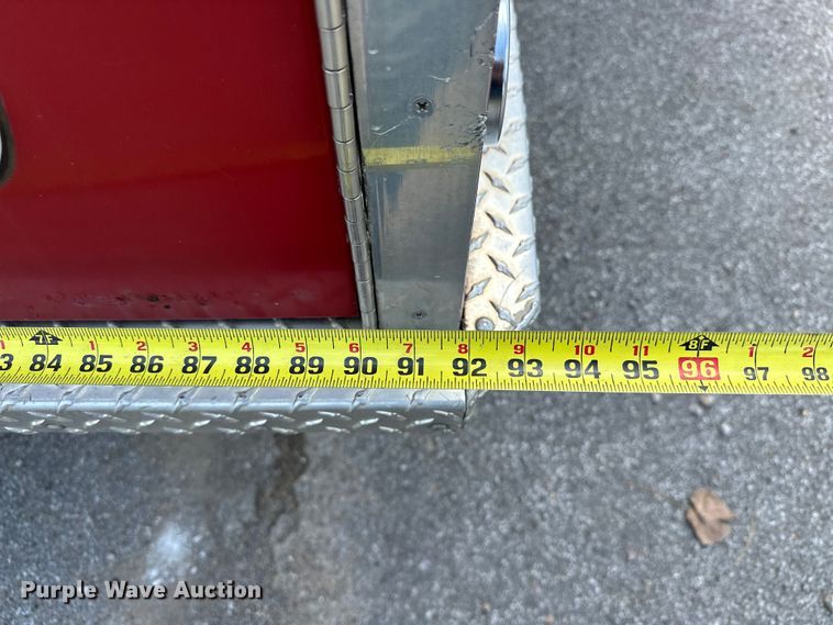 image for item EJ8870 1981 Mack MC611FG rescue vehicle