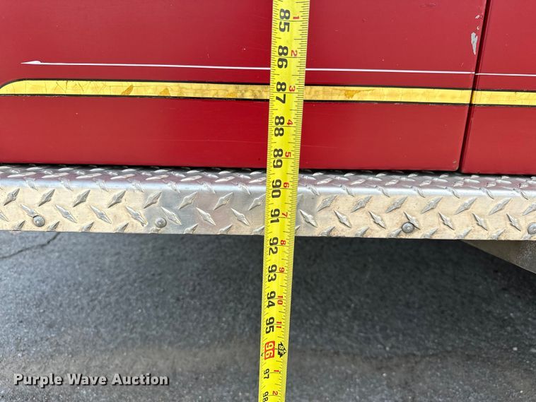 image for item EJ8870 1981 Mack MC611FG rescue vehicle