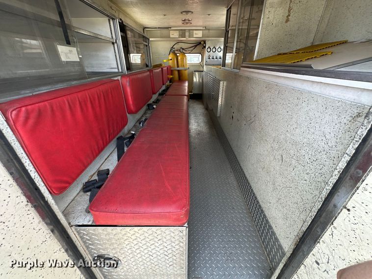 image for item EJ8870 1981 Mack MC611FG rescue vehicle