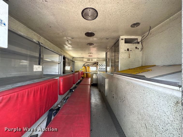 image for item EJ8870 1981 Mack MC611FG rescue vehicle