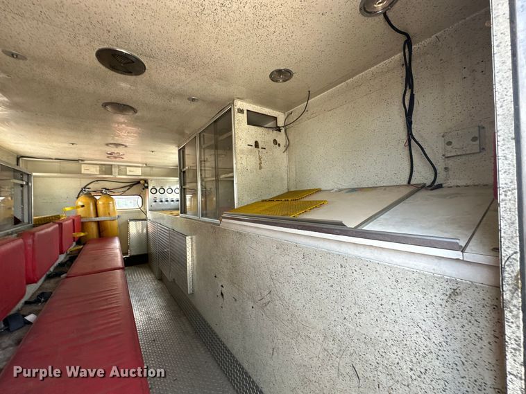 image for item EJ8870 1981 Mack MC611FG rescue vehicle