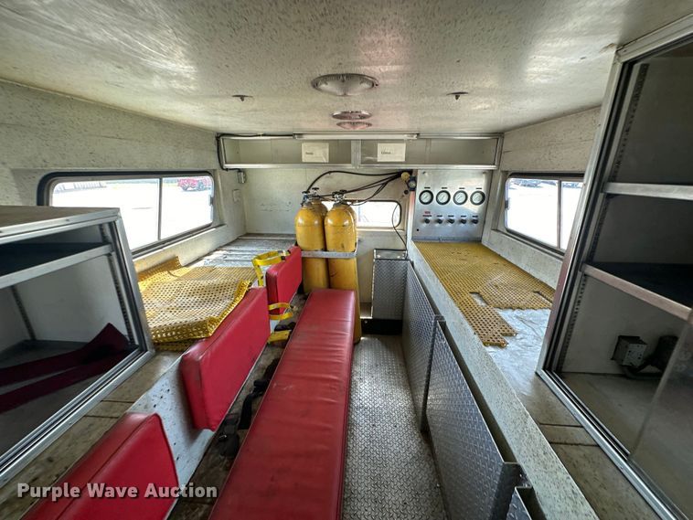 image for item EJ8870 1981 Mack MC611FG rescue vehicle