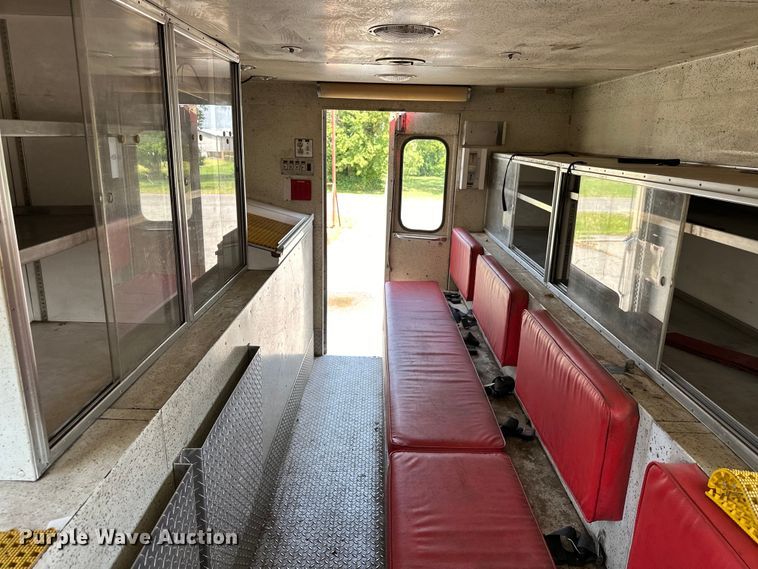 image for item EJ8870 1981 Mack MC611FG rescue vehicle