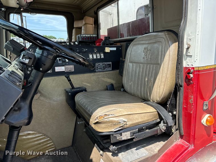 image for item EJ8870 1981 Mack MC611FG rescue vehicle