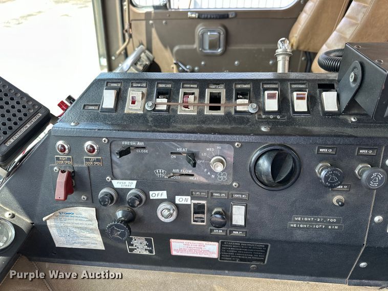 image for item EJ8870 1981 Mack MC611FG rescue vehicle