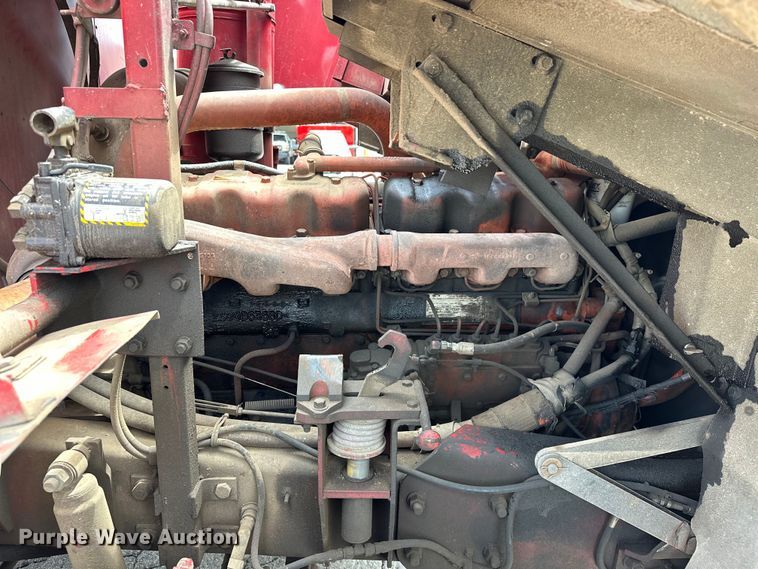 image for item EJ8870 1981 Mack MC611FG rescue vehicle