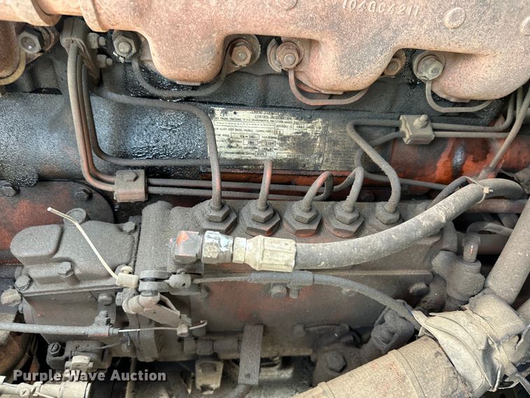 image for item EJ8870 1981 Mack MC611FG rescue vehicle