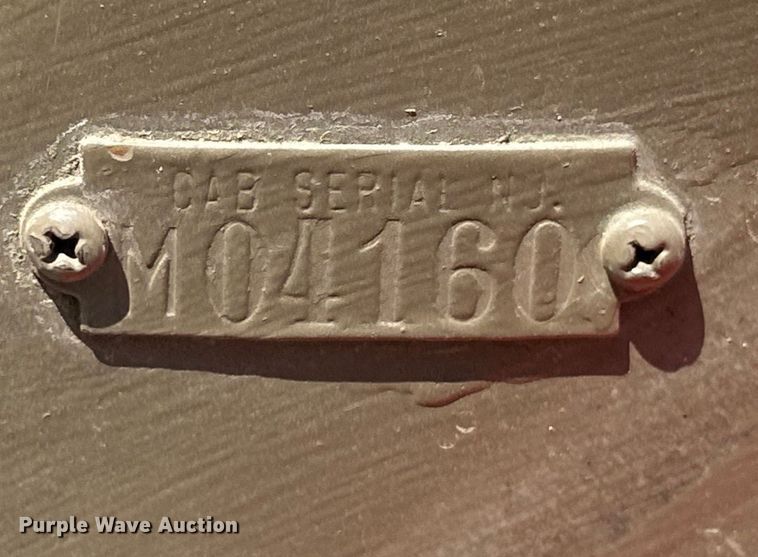 image for item EJ8870 1981 Mack MC611FG rescue vehicle