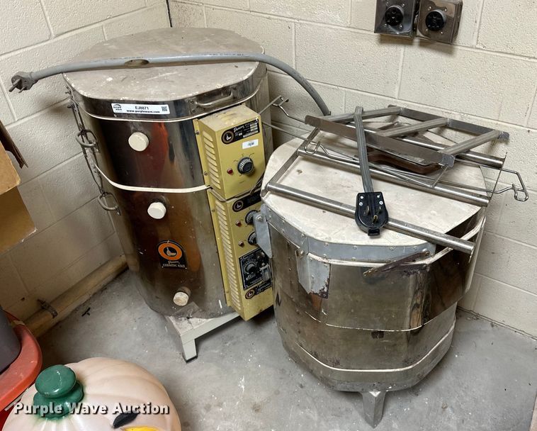 image for item EJ8871  Duncan ceramic kiln