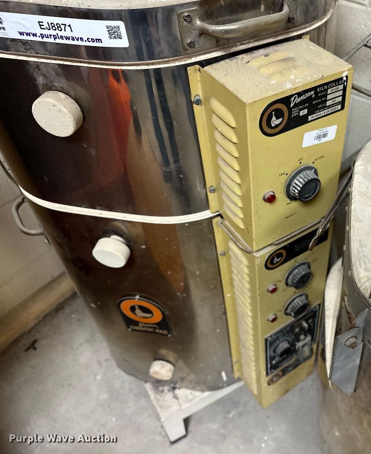 image for item EJ8871  Duncan ceramic kiln