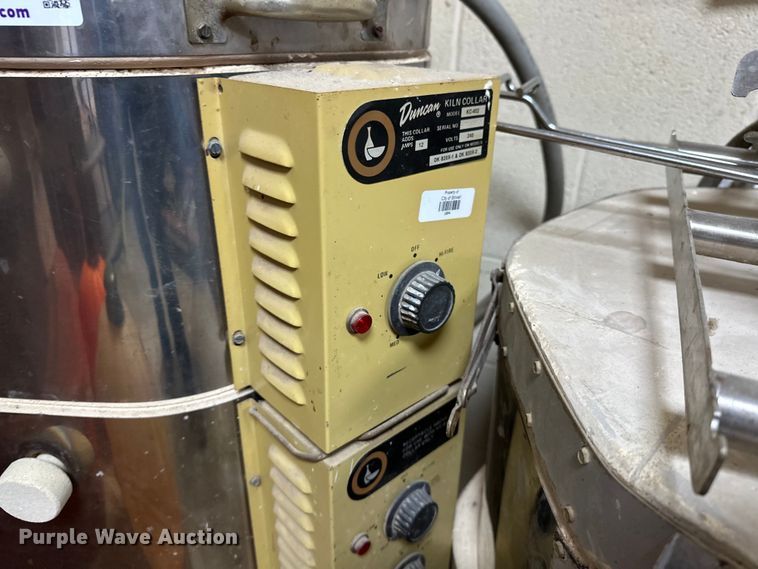 image for item EJ8871  Duncan ceramic kiln