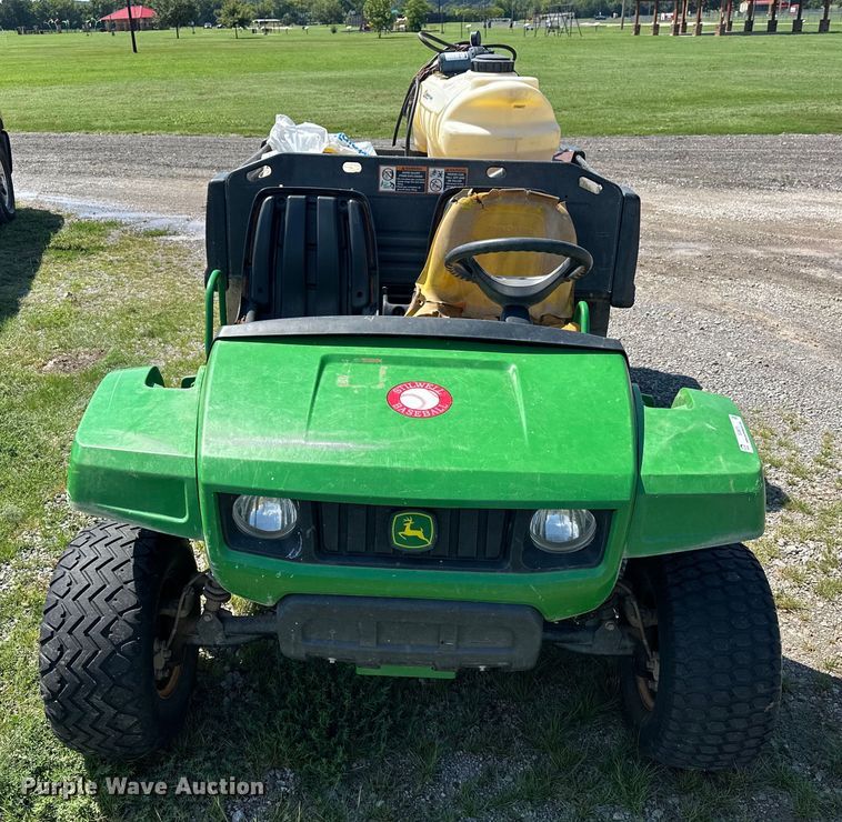 image for item EJ8873 2011 John Deere  TX Gator utility vehicle