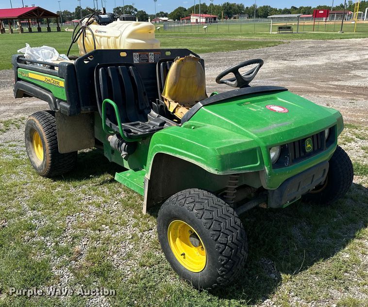 image for item EJ8873 2011 John Deere  TX Gator utility vehicle