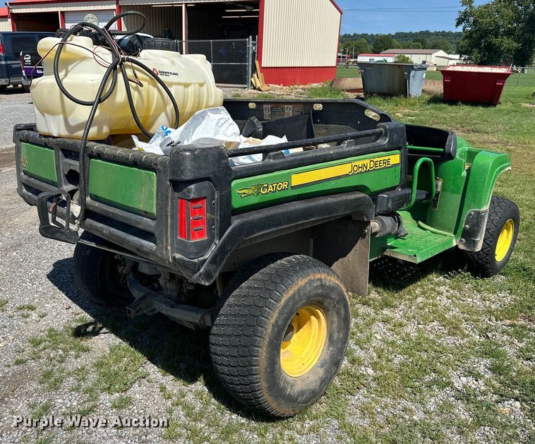 image for item EJ8873 2011 John Deere  TX Gator utility vehicle