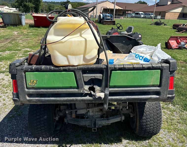 image for item EJ8873 2011 John Deere  TX Gator utility vehicle