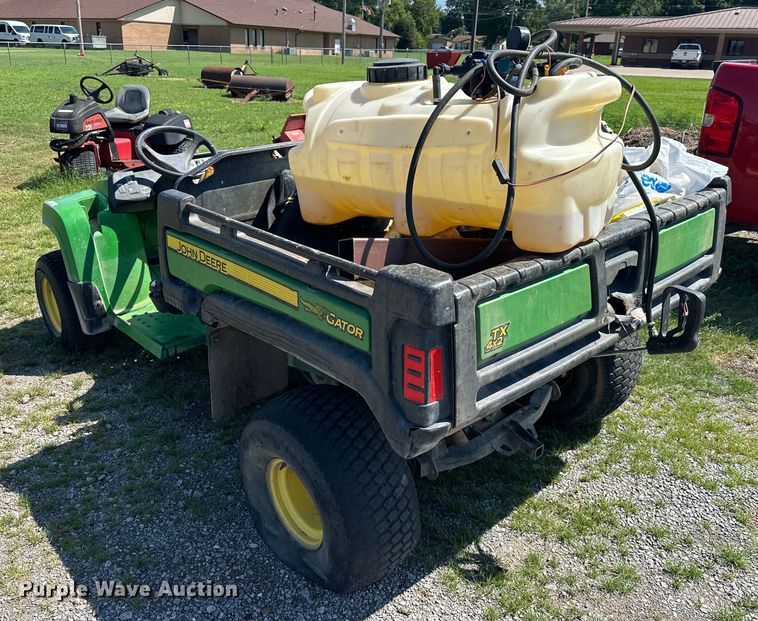 image for item EJ8873 2011 John Deere  TX Gator utility vehicle