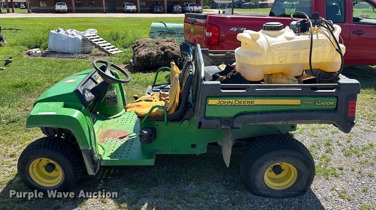 image for item EJ8873 2011 John Deere  TX Gator utility vehicle