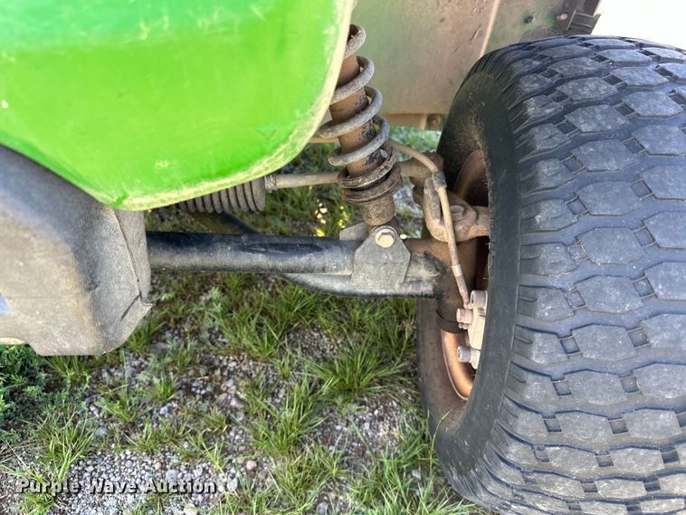 image for item EJ8873 2011 John Deere  TX Gator utility vehicle