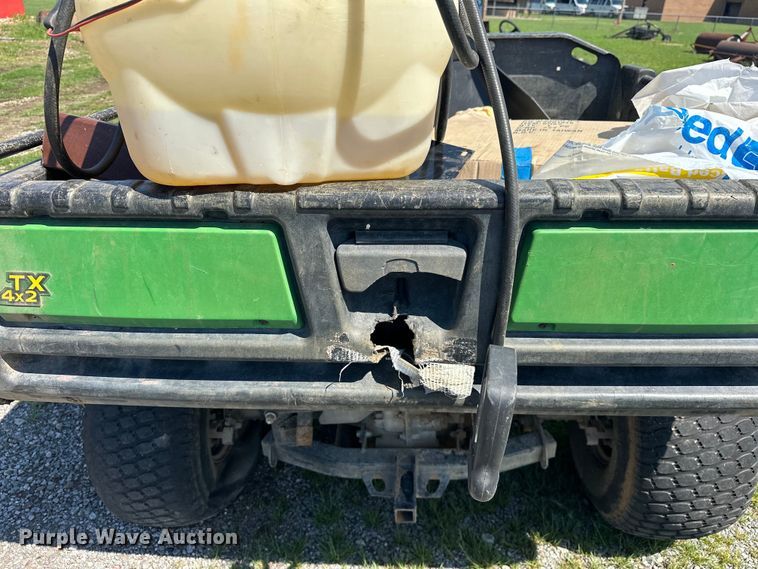 image for item EJ8873 2011 John Deere  TX Gator utility vehicle