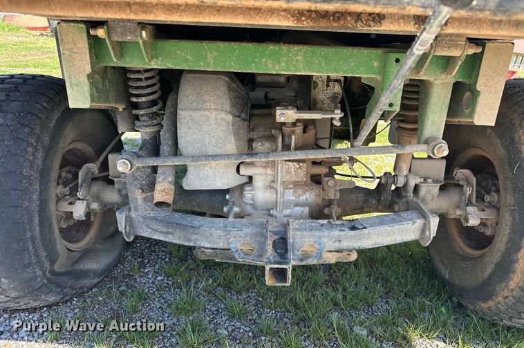 image for item EJ8873 2011 John Deere  TX Gator utility vehicle