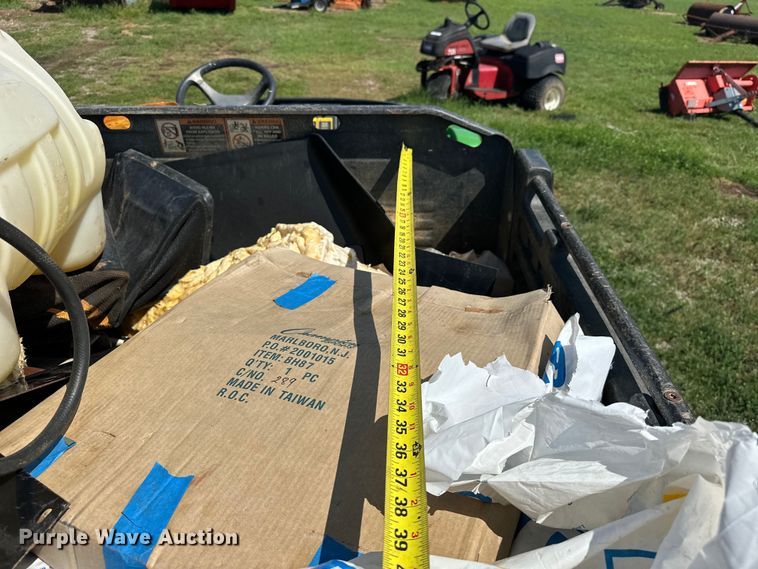 image for item EJ8873 2011 John Deere  TX Gator utility vehicle