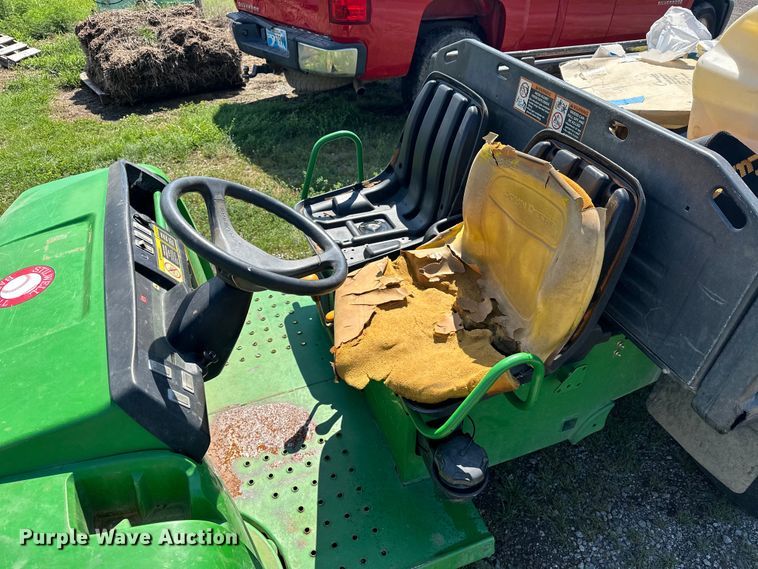 image for item EJ8873 2011 John Deere  TX Gator utility vehicle