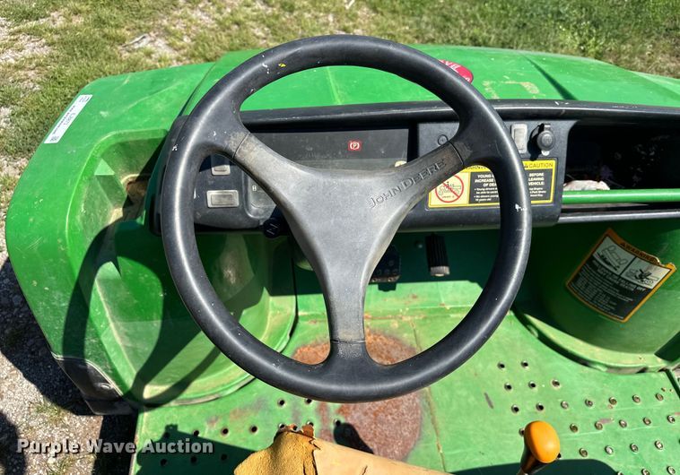 image for item EJ8873 2011 John Deere  TX Gator utility vehicle