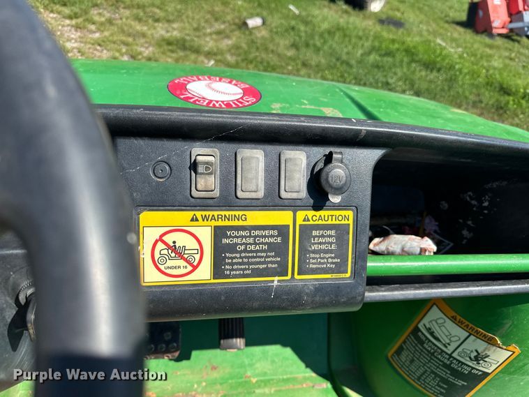 image for item EJ8873 2011 John Deere  TX Gator utility vehicle