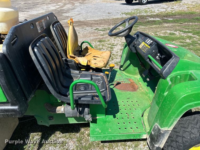 image for item EJ8873 2011 John Deere  TX Gator utility vehicle