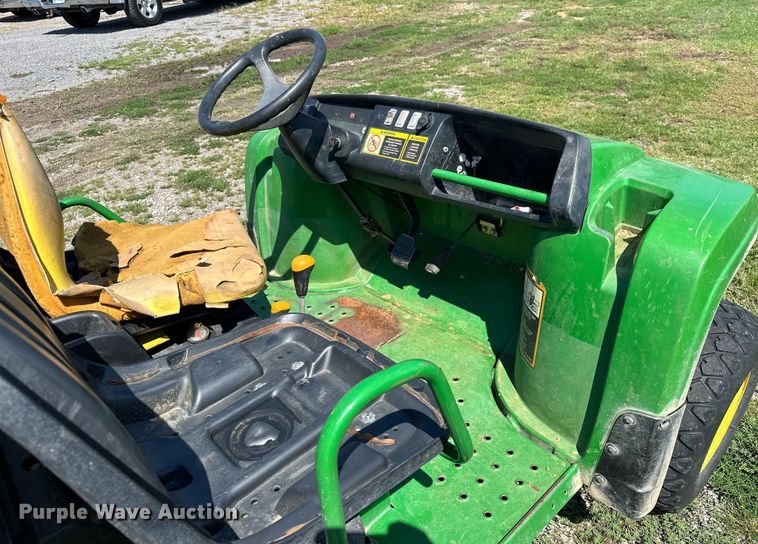 image for item EJ8873 2011 John Deere  TX Gator utility vehicle