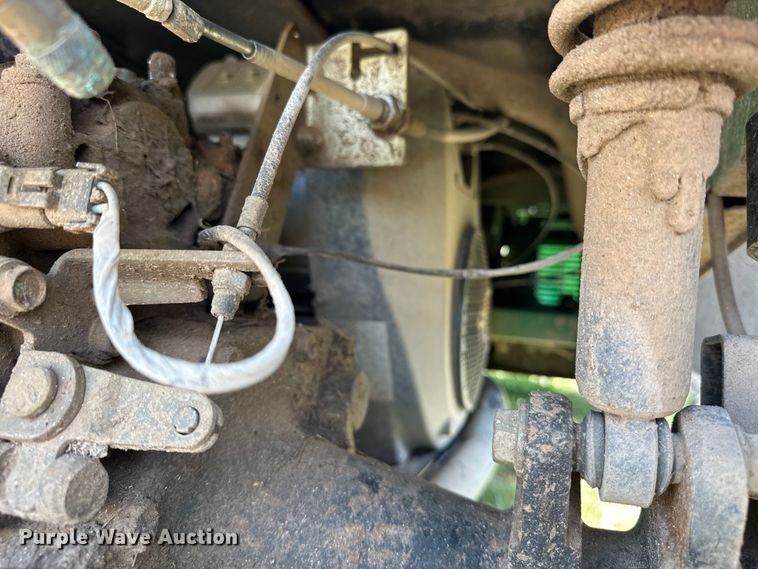 image for item EJ8873 2011 John Deere  TX Gator utility vehicle