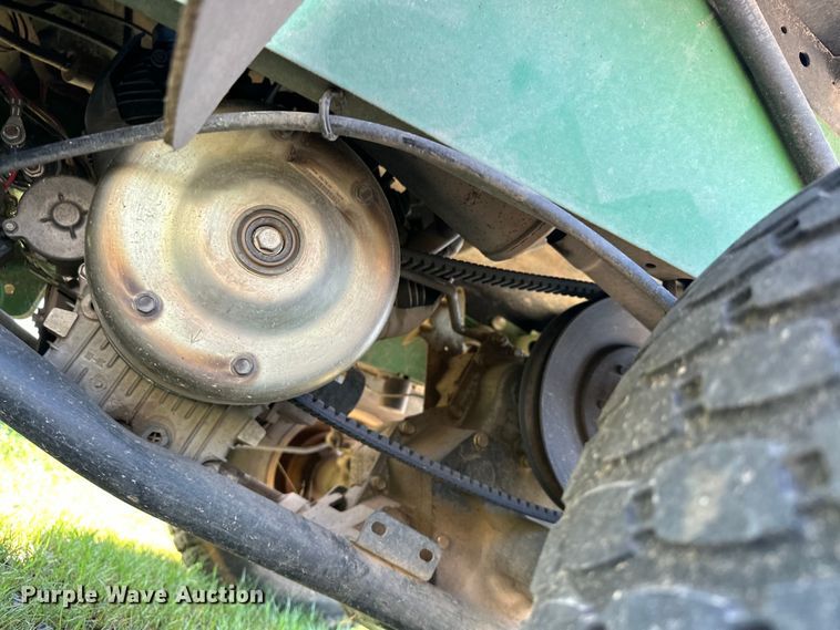 image for item EJ8873 2011 John Deere  TX Gator utility vehicle