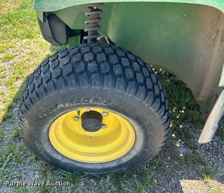 image for item EJ8873 2011 John Deere  TX Gator utility vehicle