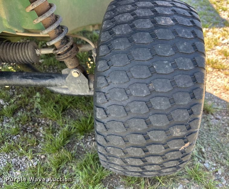 image for item EJ8873 2011 John Deere  TX Gator utility vehicle