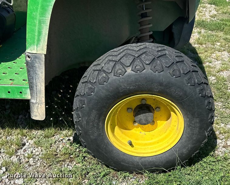 image for item EJ8873 2011 John Deere  TX Gator utility vehicle