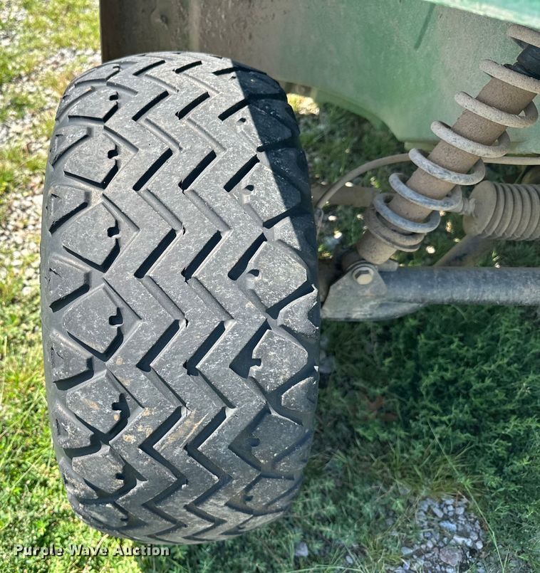 image for item EJ8873 2011 John Deere  TX Gator utility vehicle