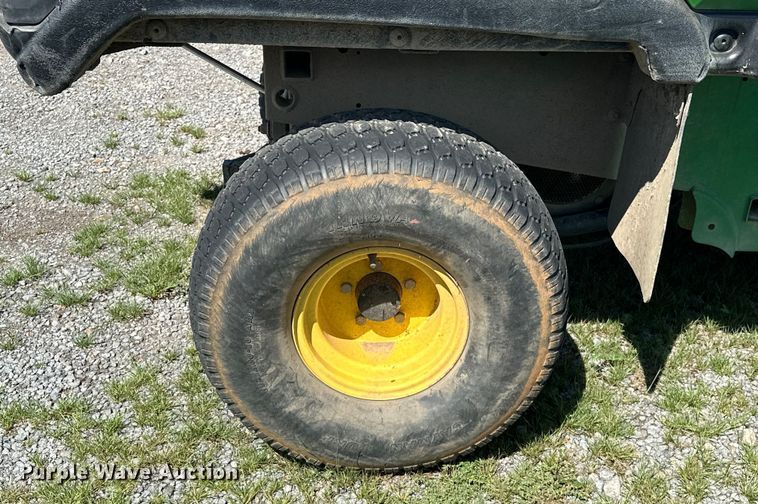 image for item EJ8873 2011 John Deere  TX Gator utility vehicle