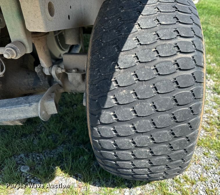 image for item EJ8873 2011 John Deere  TX Gator utility vehicle