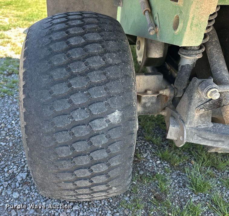 image for item EJ8873 2011 John Deere  TX Gator utility vehicle