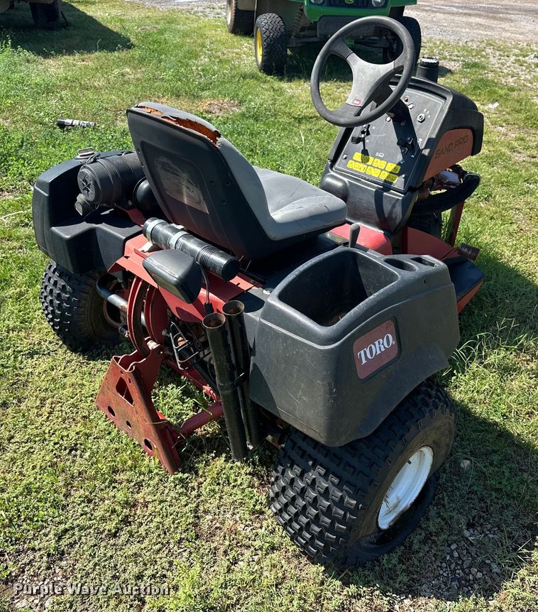 image for item EJ8874 Toro Sand Pro 5040 bunker rake