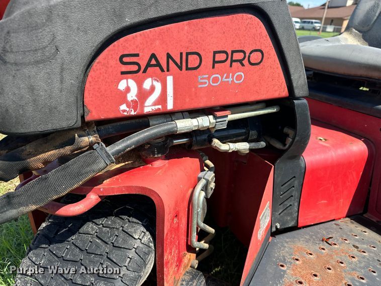 image for item EJ8874 Toro Sand Pro 5040 bunker rake