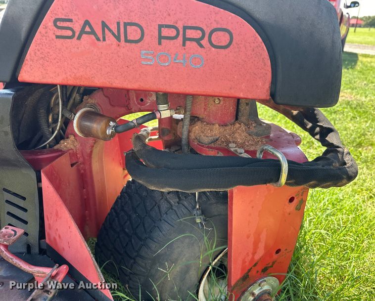image for item EJ8874 Toro Sand Pro 5040 bunker rake