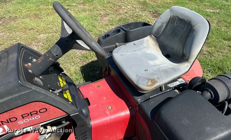 image for item EJ8874 Toro Sand Pro 5040 bunker rake