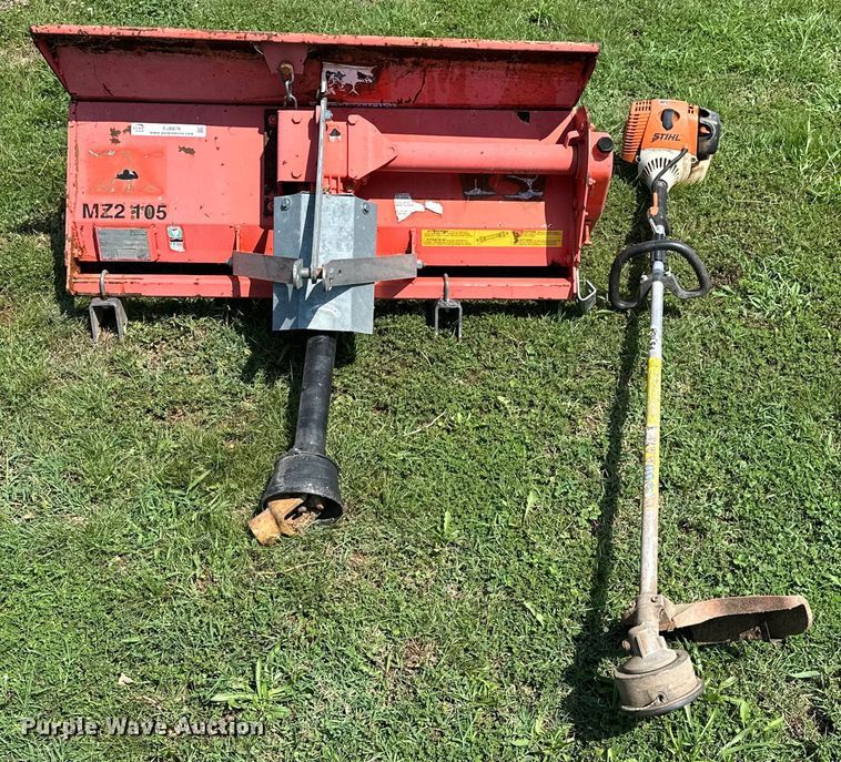 image for item EJ8876 2009 Murator  MZ2 105 offset rotary tiller