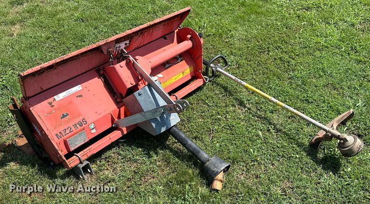 image for item EJ8876 2009 Murator  MZ2 105 offset rotary tiller