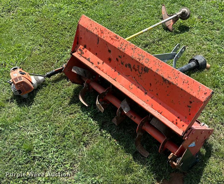 image for item EJ8876 2009 Murator  MZ2 105 offset rotary tiller